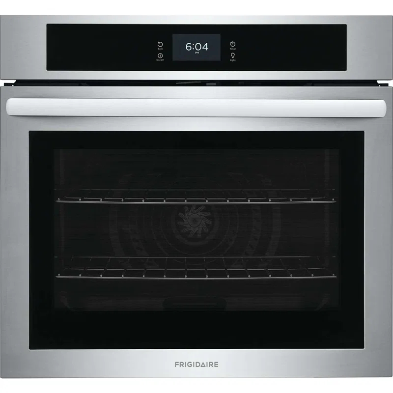 Frigidaire 30" 5.3 cu. ft Self-Cleaning Convection Electric Single Wall Oven FCWS3027AS