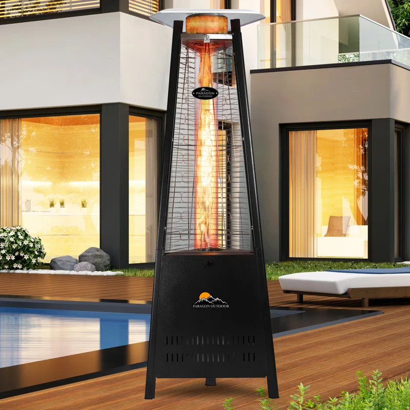 Paragon-Outdoor Inferno 42,000 BTU Propane Standing Patio Heater