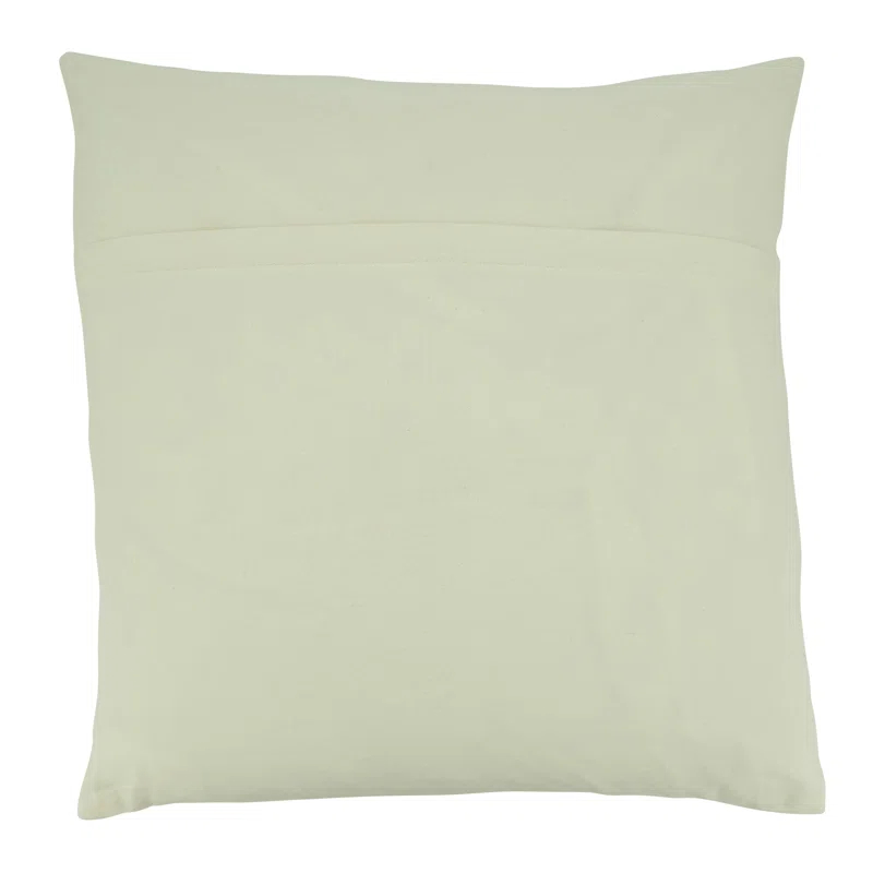 Saro Tonga Collection Cotton Throw Pillow
