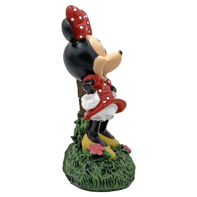 Back Yard Glory Disney Minnie Mouse Mom's Garden Statue