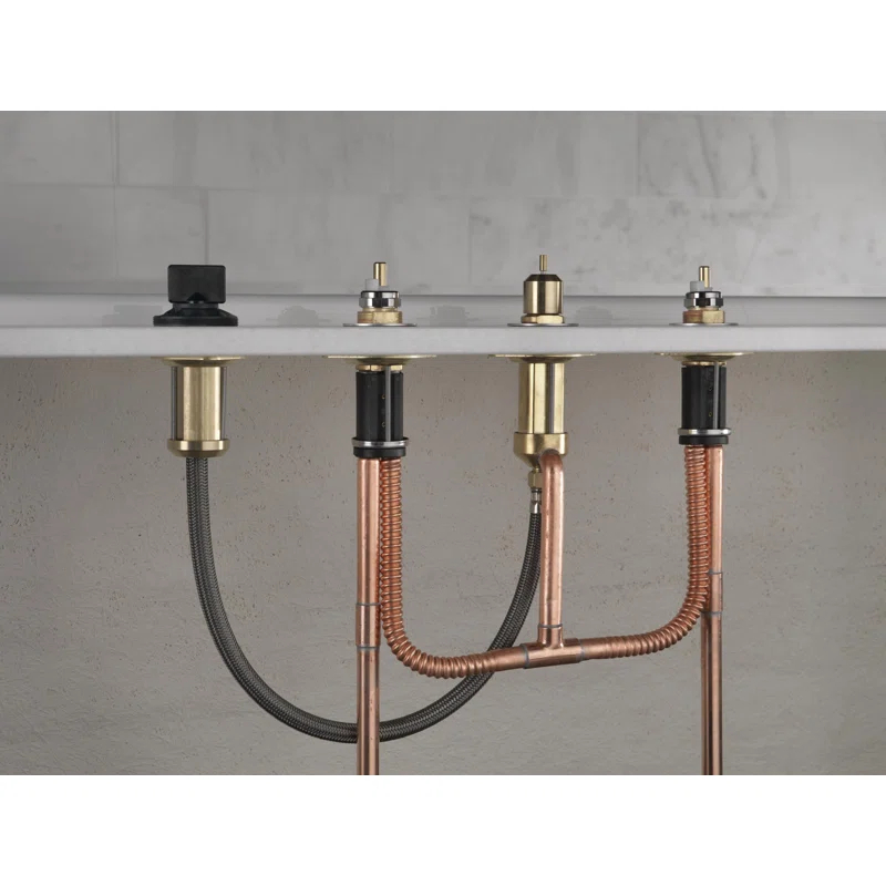 4-Hole Roman Tub Valve