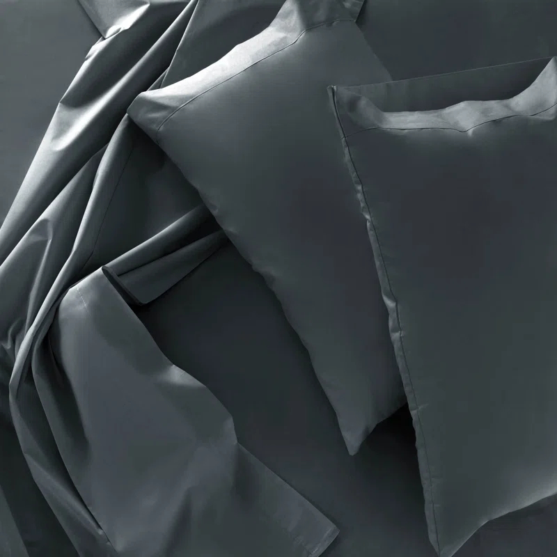 Superior Superior 300 Thread Count Rayon From Bamboo Solid Deep Pocket Bed Sheet Set