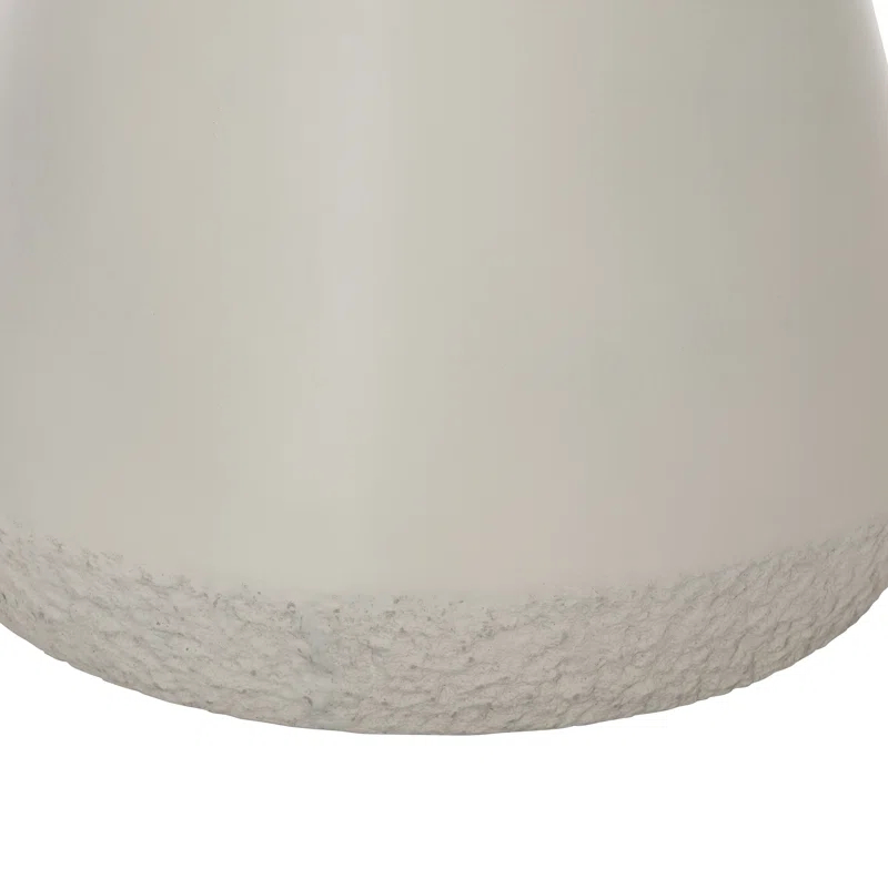 Nidra Concrete Top End Table
