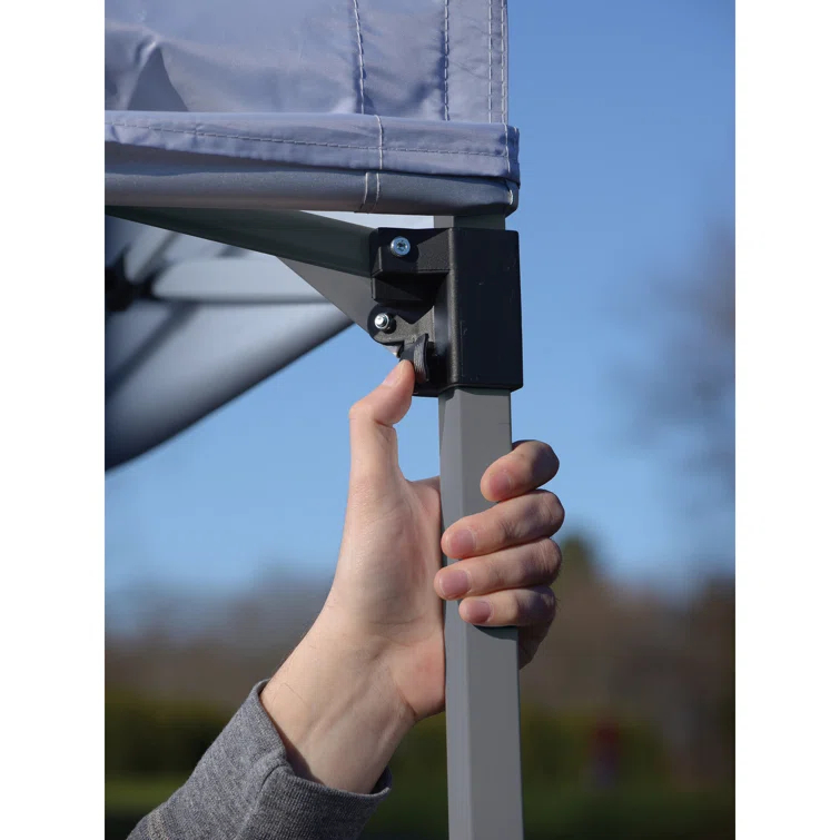 QuikShade Expedition 10 Ft. W x 10 Ft. D Steel Pop-Up Canopy & Reviews | Wayfair
