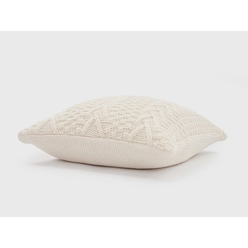 EverGrace Ratree Chunky Reversible Throw Pillow