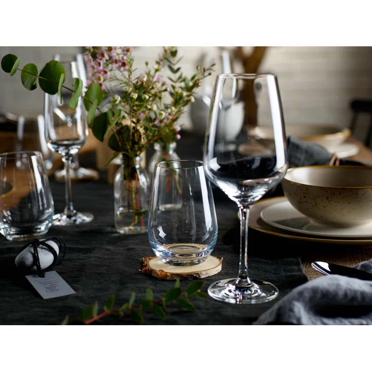 vivo by Villeroy & Boch Group Vivo by Villeroy & Boch Group Voice Set/4 12 oz Lead Free Crystal White Wine Glass (Set of 4)