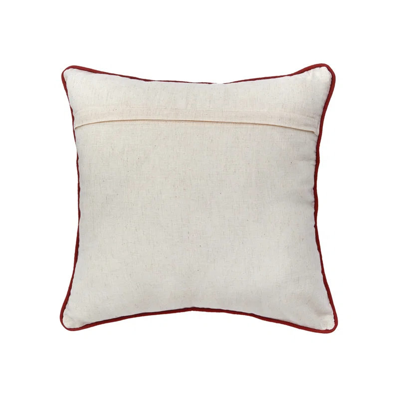 C&F Home Autumn Wreath Thanksgiving Printed and Embroidered Throw Pillow