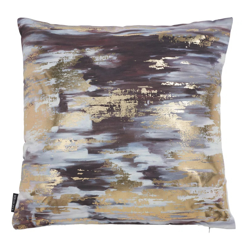 Safavieh Andrine Abstract Reversible Throw Pillow