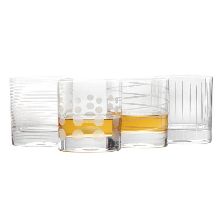 Mikasa Mikasa Cheers 12.75 oz. Double Old Fashion Glasses