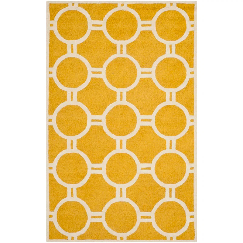 Safavieh Cambridge Hand Tufted Wool Geometric Rug & Reviews | Wayfair
