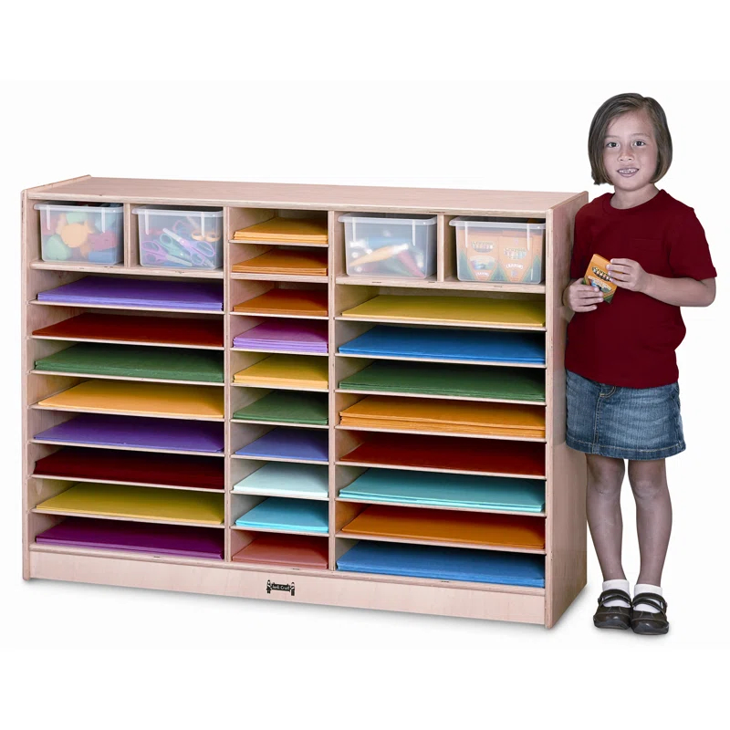 Jonti-Craft Jonti-Craft® Mobile Paper Center