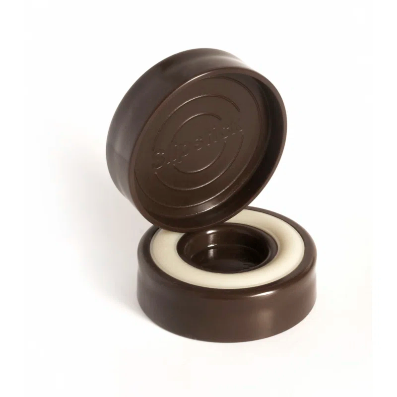 Slipstick Furniture Leg Floor Protector Coaster Cup (Set of 4)