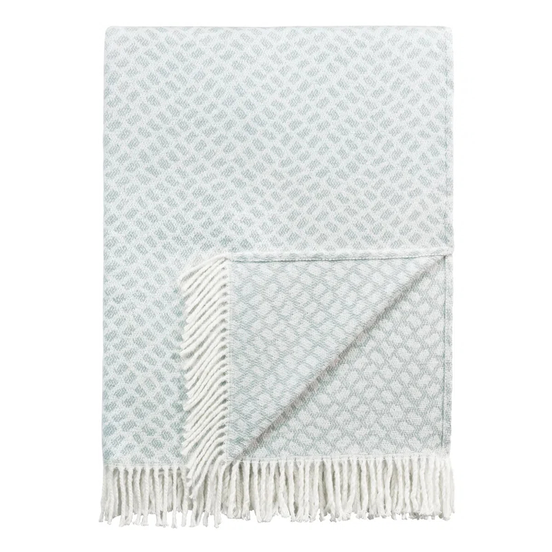 Eastern Accents Ferndale Hand Woven Throw Blanket