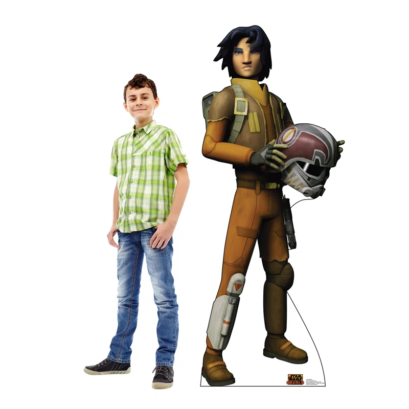 Star Wars Rebels 65'' Star Wars Cardboard Standup
