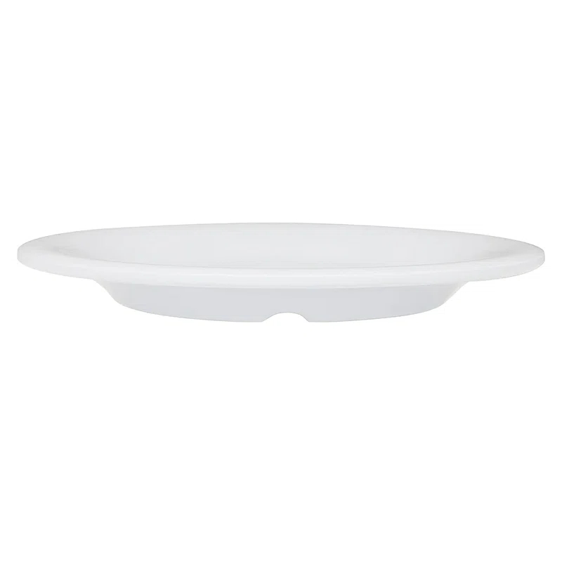 6.5'' Melamine Appetizer Plate (Set of 12)