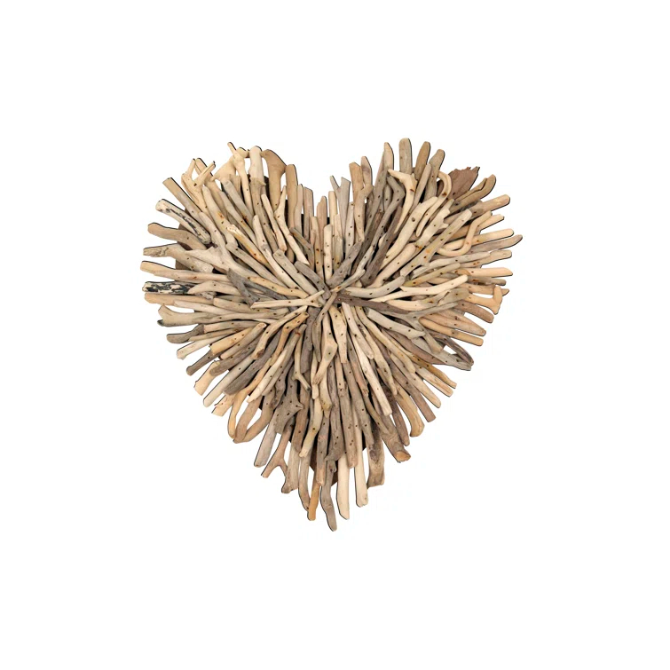 Millwood Pines Boho Plants & Flowers Wall Decor on Solid Wood