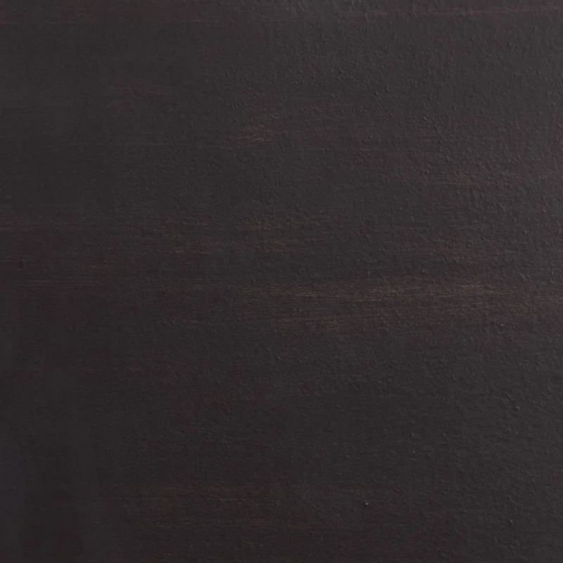 ClickDecor ClickDecor Bailey Nightstand with 1 Drawer and Display Shelf, Black