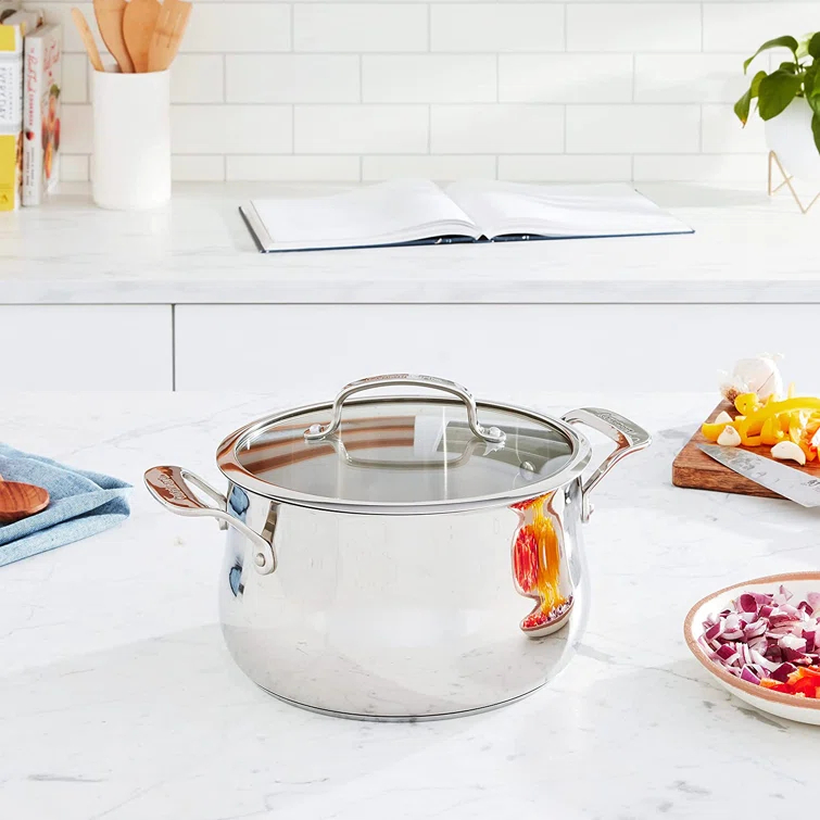 Cuisinart 5-qt. Round Dutch Oven with Lid