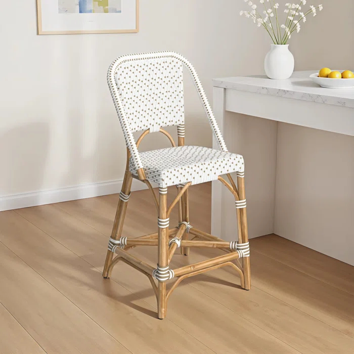 Ezekiel Woven Stool