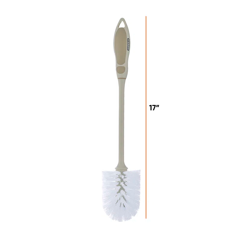 Superio 17in. H Wall Mounted Toilet Brush