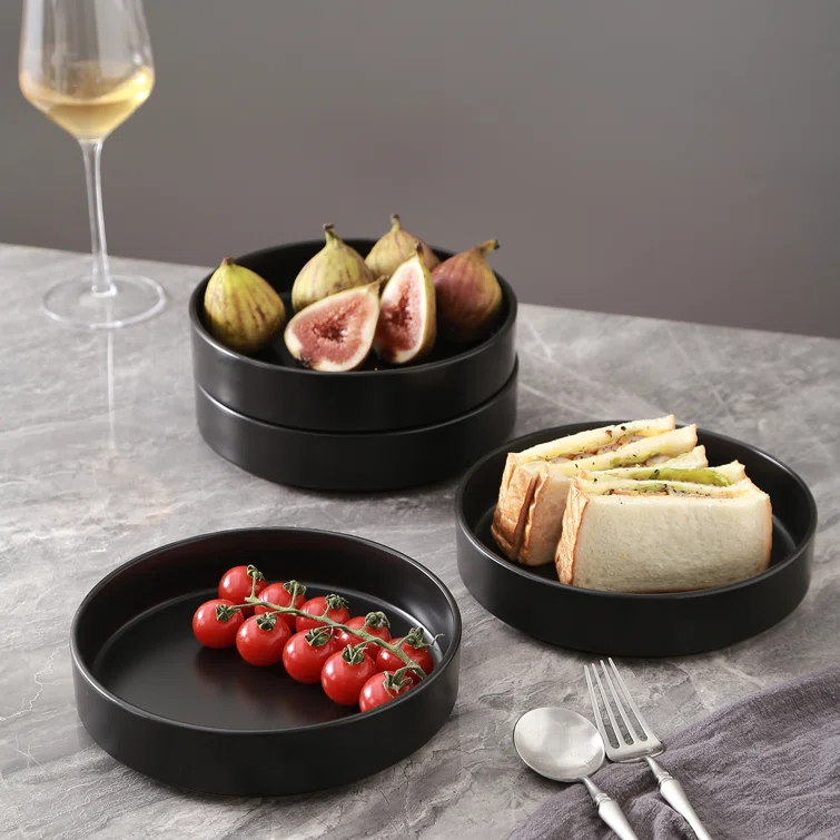 Celina Pasta Bowl Set Stoneware (Set of 4)
