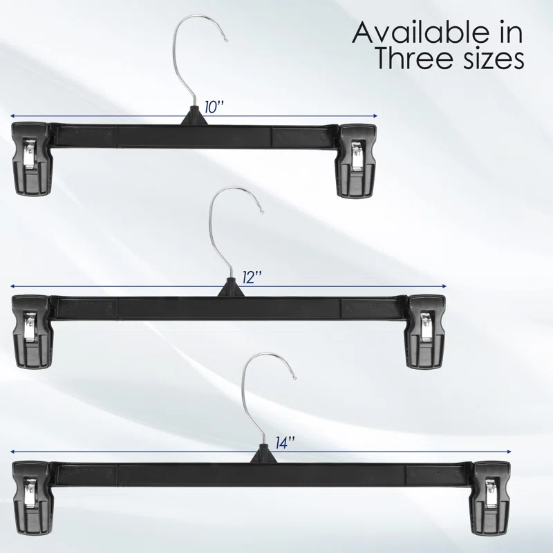 Hanger Central Plastic for Skirt/Pants