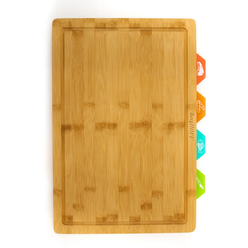 BergHOFF BergHOFF 5-Piece Bamboo Wood Cutting Board Set, 16.5"x11.8"