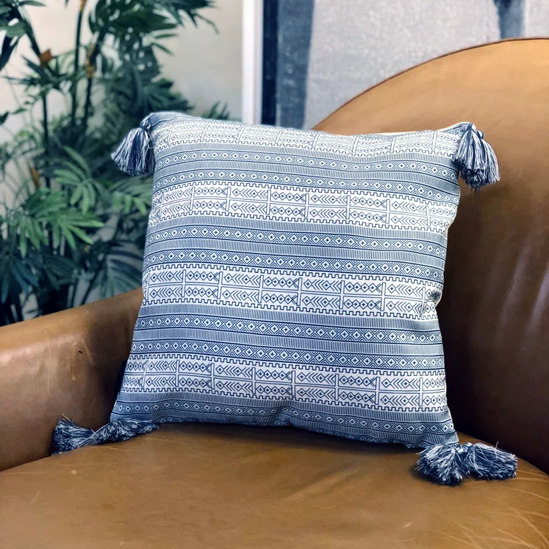 Safavieh Lunette Throw Pillow | Wayfair