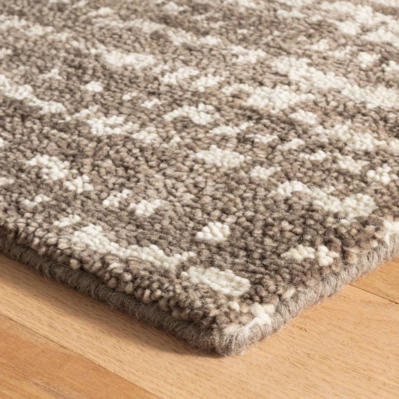 Dash and Albert Rugs Shepherd Grey Hand Knotted Wool Rug