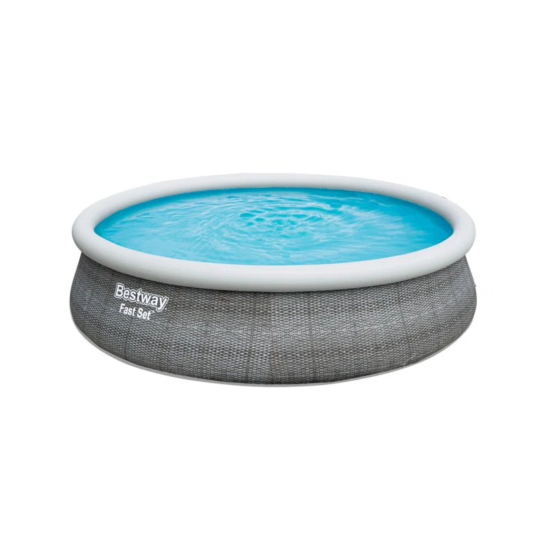 Bestway Plastic Round Inflatable Pool H x W x L