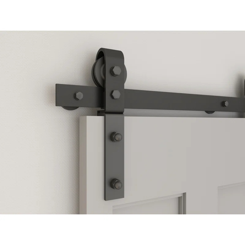 Calhome Standard Single Door Barn Door Hardware Kit