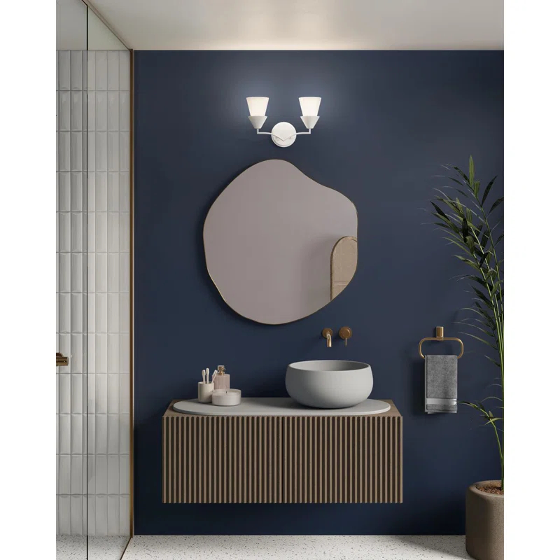 Progress Lighting Two-Light Contemporary Vanity Light