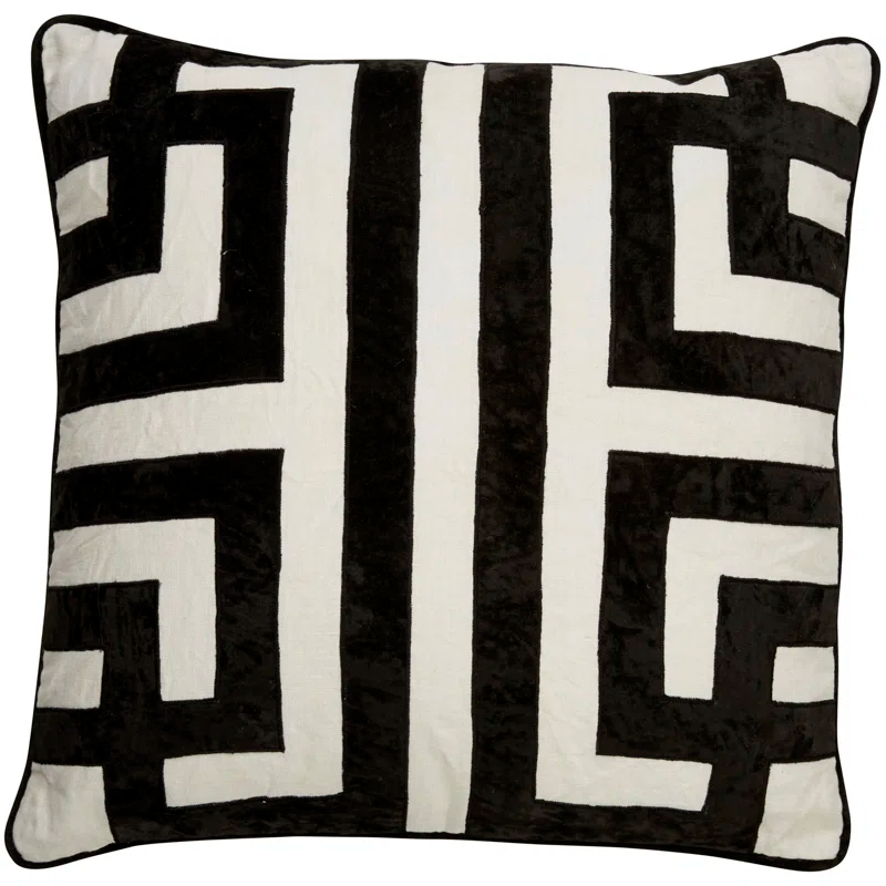 Nikki Chu Nikki Chu x Jaipur Living Cosmic Square Linen Pillow Cover & Insert