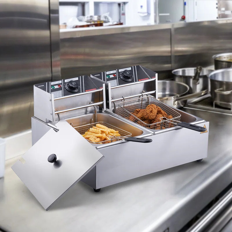 VEVOR VEVOR 3000 Watt 24 2 Basket Deep Fryer Accessory