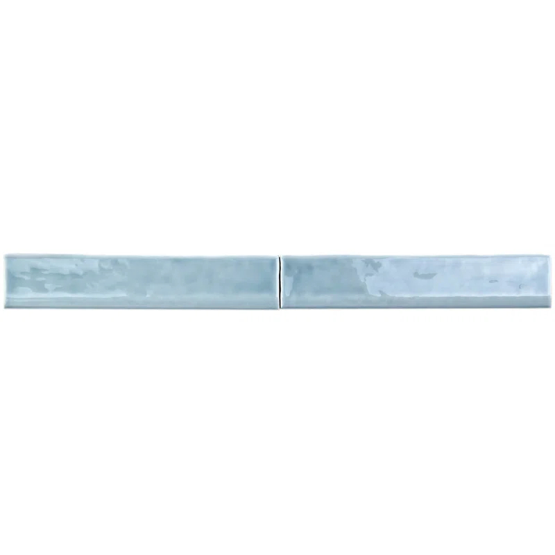 Bond Tile Brookline 10" x 2" Ceramic Bullnose Wall Tile Trim
