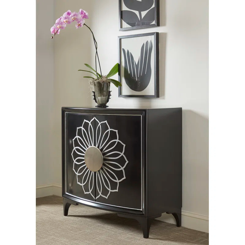 Pulaski Furniture Solid Wood 2 - Door Accent Cabinet
