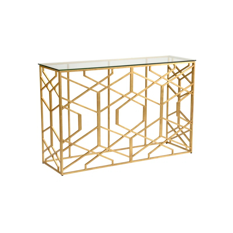 Chelsea House Trellis 60'' Console Table
