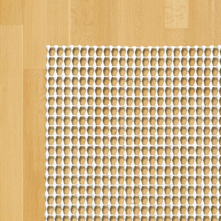 Unique Loom Non-Slip Dual Surface 0.1'' Thick Rug Pad