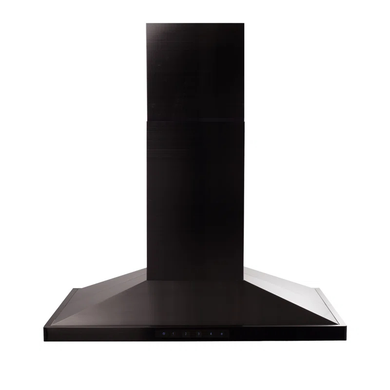 36 in. Convertible Vent Isl& Mount Range Hood in Stainless Steel (GL2i-36)