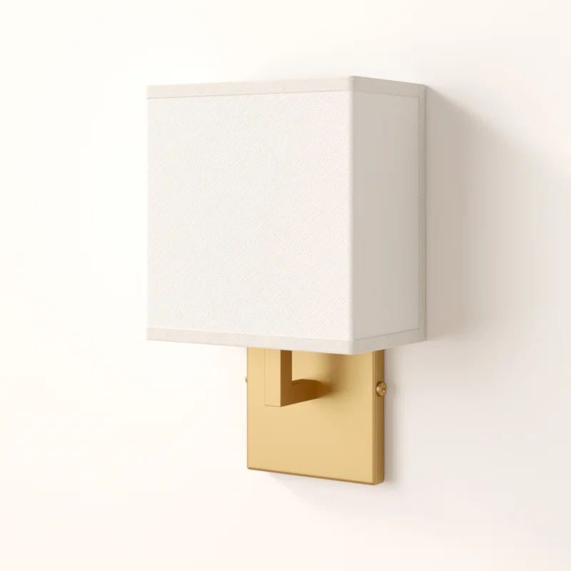 Ivy Bronx Ifrane Steel Armed Sconce