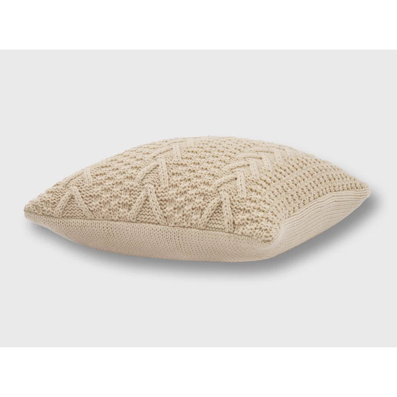 EverGrace Ratree Chunky Reversible Throw Pillow