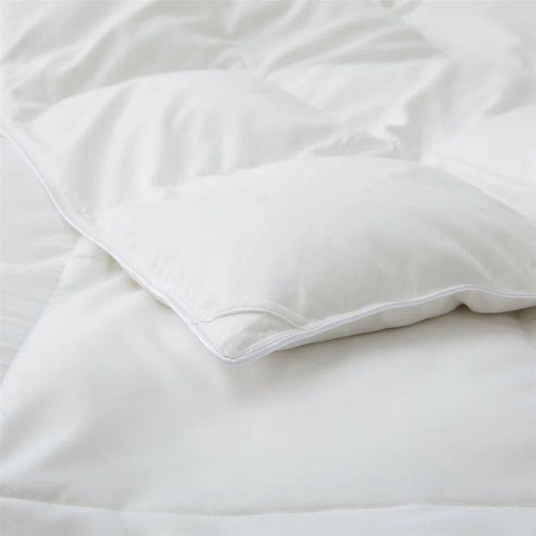 Peace Nest 600 Fill Power Goose Down and Feather All Season Comforter Duvet Insert