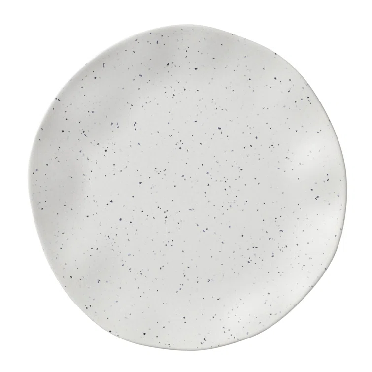 Oneida Terrazzo Melamine 12 Piece Dinnerware Set