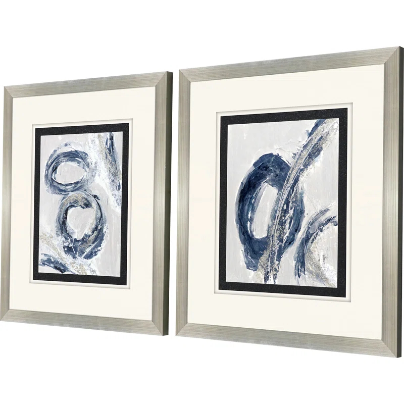 Paragon " Breakdown S/2 " by THE Studio 2 - Pieces Painting Print