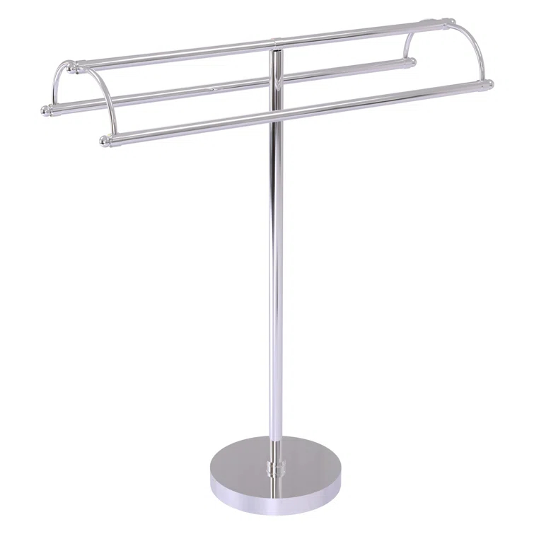Allied Brass Freestanding Towel Stand TS-31-PC