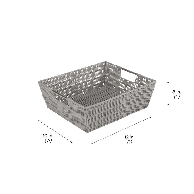 Simplify Simplify Plastic Box