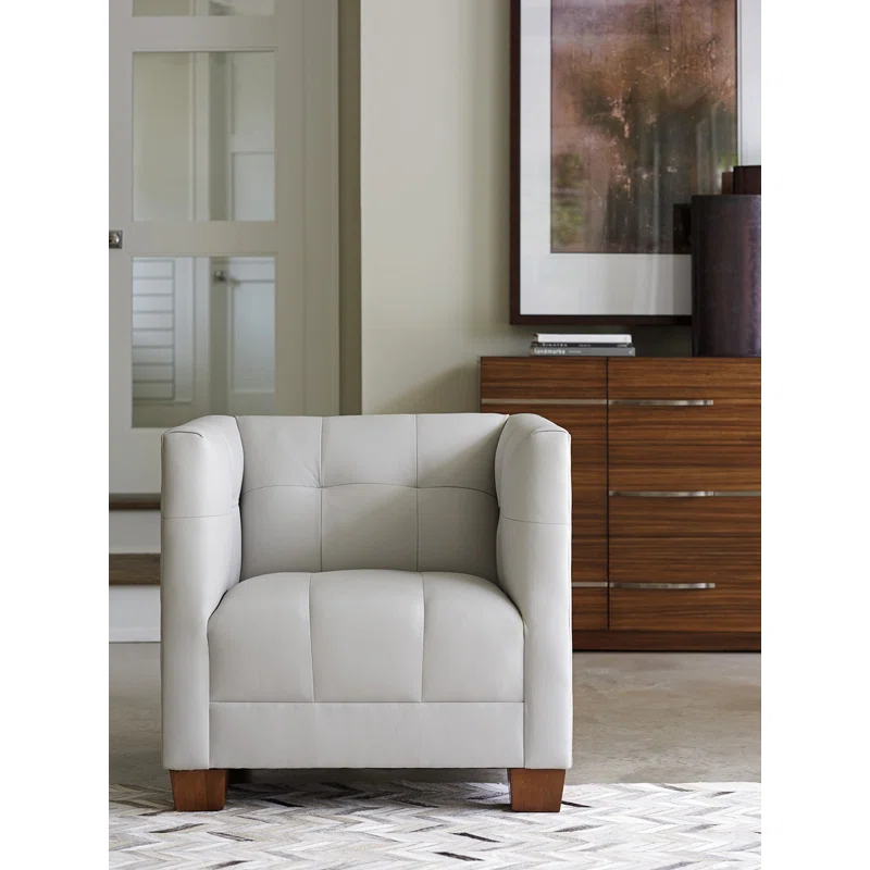 Kitano Emilia Leather Chair