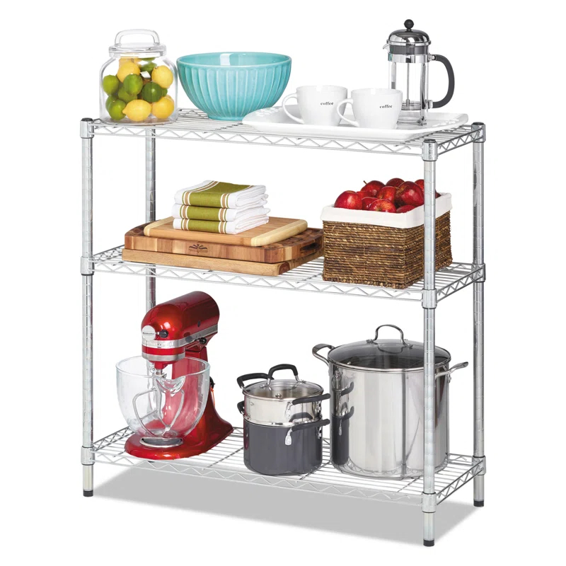 Alera® Residential 36'' W Steel Shelving Unit