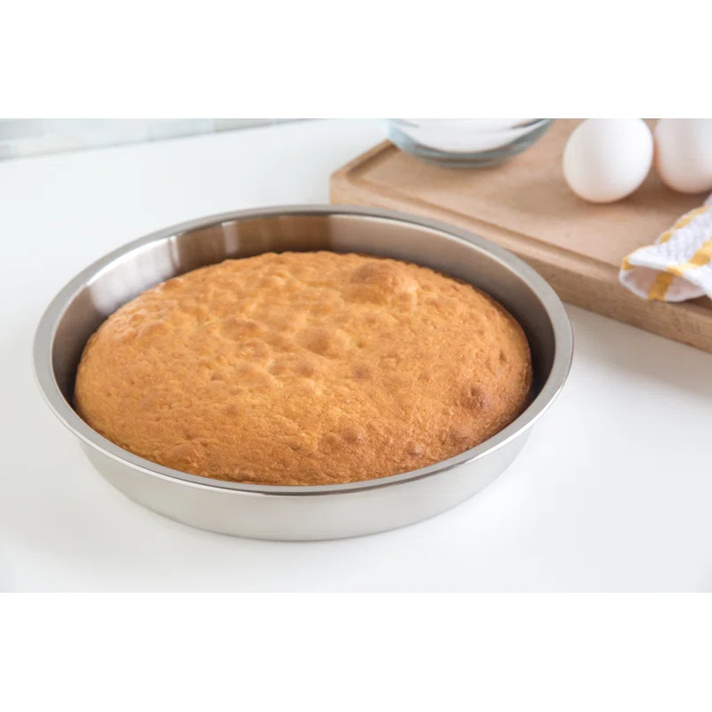 Fox Run Brands Fox Run Brands 9'' Steel Non-Stick Round Cake Pan