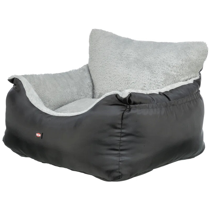 TRIXIE TRIXIE Convertible Lite Dog Car Seat for Small Dogs, Dog Booster Seat, Travel Pet Bed
